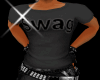 (a) Swag tee shirt