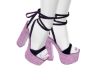 Cute Lilac Heels