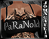 Paranoid Full Fit Blk RL
