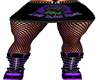 Black rose skirt