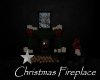 AV Christmas Fireplace