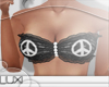 {L} Peace Bikini