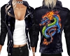 Leather Jacket (Dragon)