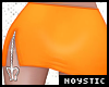N: Mini Slit Skirt OR