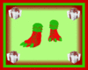 peppermint dragon feet F
