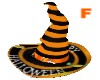 Halloween hat *Orange F