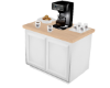 Coffee Center w/ Poses