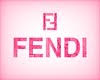 Fend| Pink Fur Boots