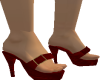 SHD*Dark red heels
