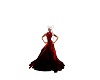 Vamper Red/Black Dress