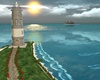 Romantic Isl Lighthouse