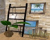 Beach Front Ladder Deco