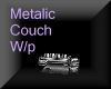 Metalic Couch W/P