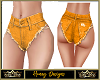 Shorty Shorts Tangerine