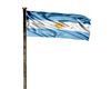 bandera argentina animad