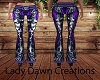 Purple Skull Pants
