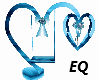 EQ wedding hearts swing