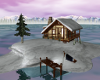 Early Morning Cottage