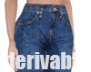 [3D] Spring long jeans