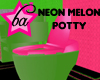(BA) Neon Melon Potty
