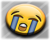 Sad Emoji Headsign