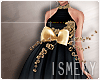 [Is] Dreamy Gown Bl-Gold
