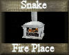 [my]Snake FirePlace Anim