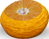 SG Orange Fruit BeanBag