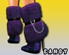 !C 2/2  Fur Plaid Boots