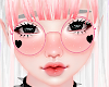Kawaii Glasses Pink