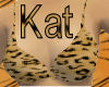 (K) Leopard Bikini Top