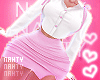 Suspender Blouse Dress