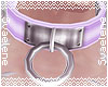 M| O Ring Collar |Lilac
