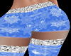 Blue snow rll