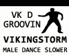 VK D Male Dance Groovin'