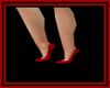 red/black heels