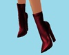 Chloe LB Boots  Red