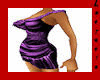 ~L~ Purple Mini Dress