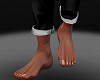 Sexy male bare Feet