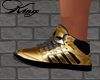 King!!Adidas Golden Blck