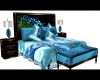 Romantic Pose Bed 'blue'