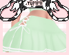 Neli Green Skirt