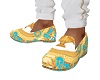 Versace Loafers Teal