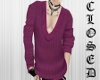 |MX| Purple Sweater