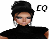 EQ Petra black hair