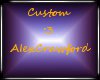 :3 Custom AIex armfluf