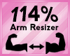 Arm Scaler 114%