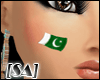 [SA] Pakistan Face Paint