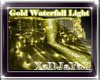 Gold Waterfall Light