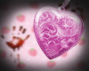 Heartlocket earrings